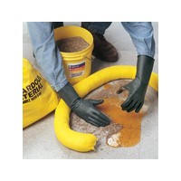 SHOWA Best Glove 878-10 SHOWA Best Glove Extra Large Butyl Chemical Resistant Unsupported Butyl, 14", 25-Mil, Smooth, Rolled Cuf